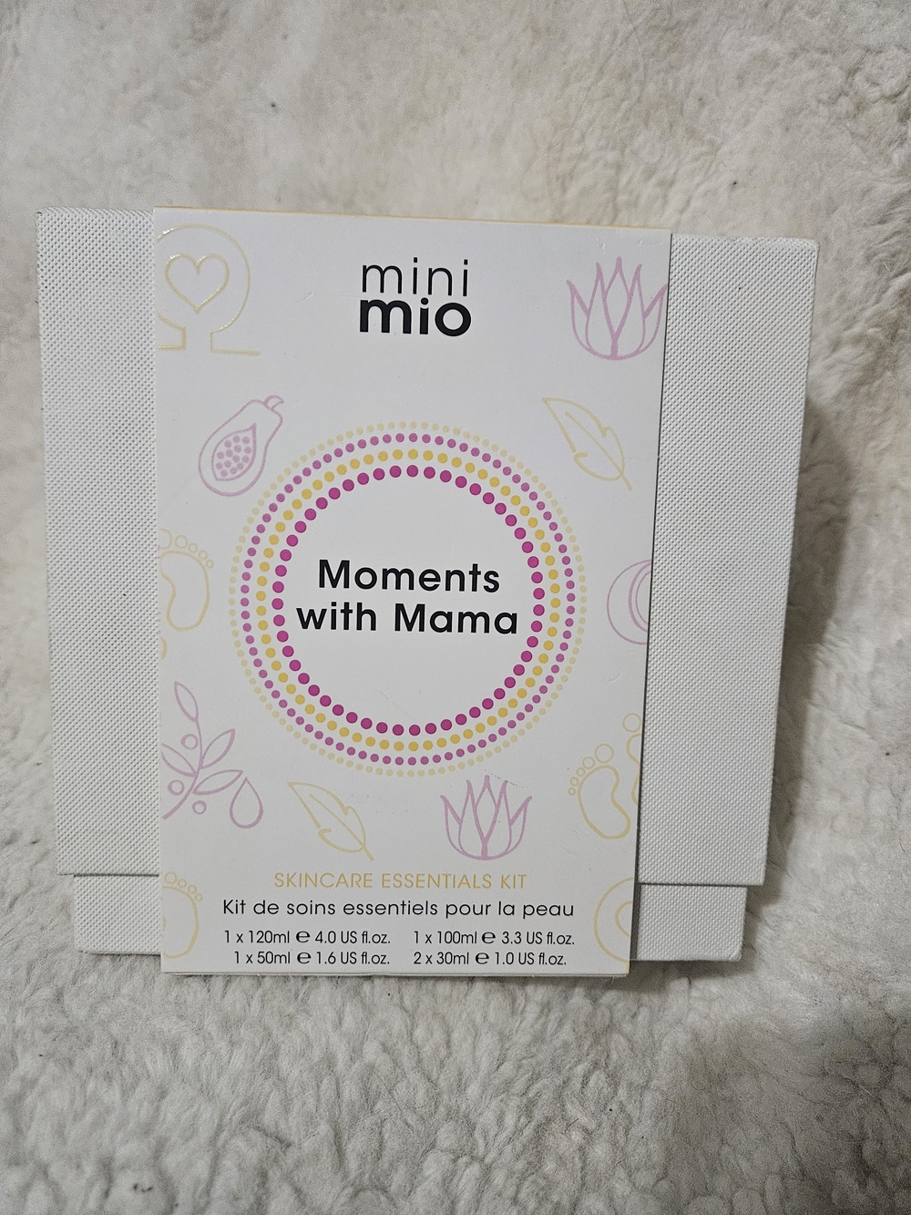 Mama Mio Mini Mio Moments With Mama 5 Piece Gift Set